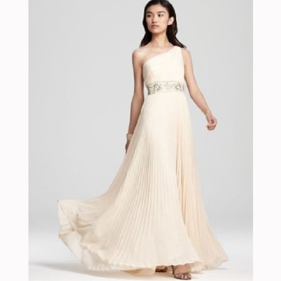 Sue Wong Maxi Evening/Reception Dress - Picture 3 of 9